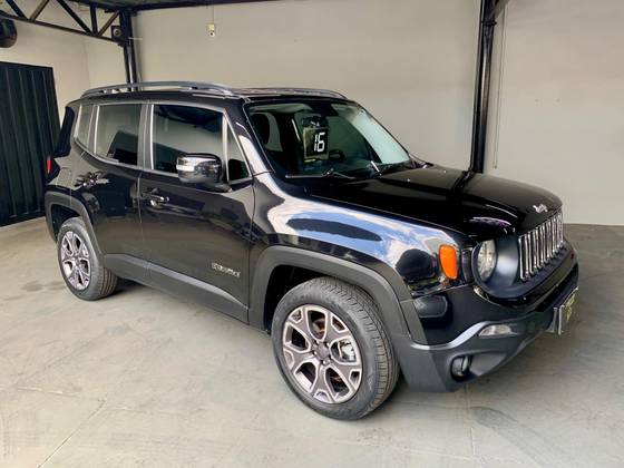 JEEP RENEGADE 2.0 16V TURBO DIESEL LONGITUDE 4P 4X4 AUTOMÁTICO